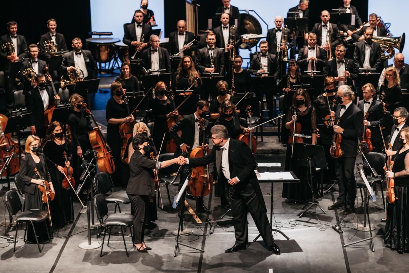 Triguba proga švęsti simfoninio orkestro koncerte „Marių pasakos“